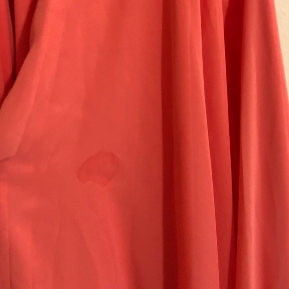 Tony Bowls Coral Evening Gown (Prom) - Picture 4 of 6